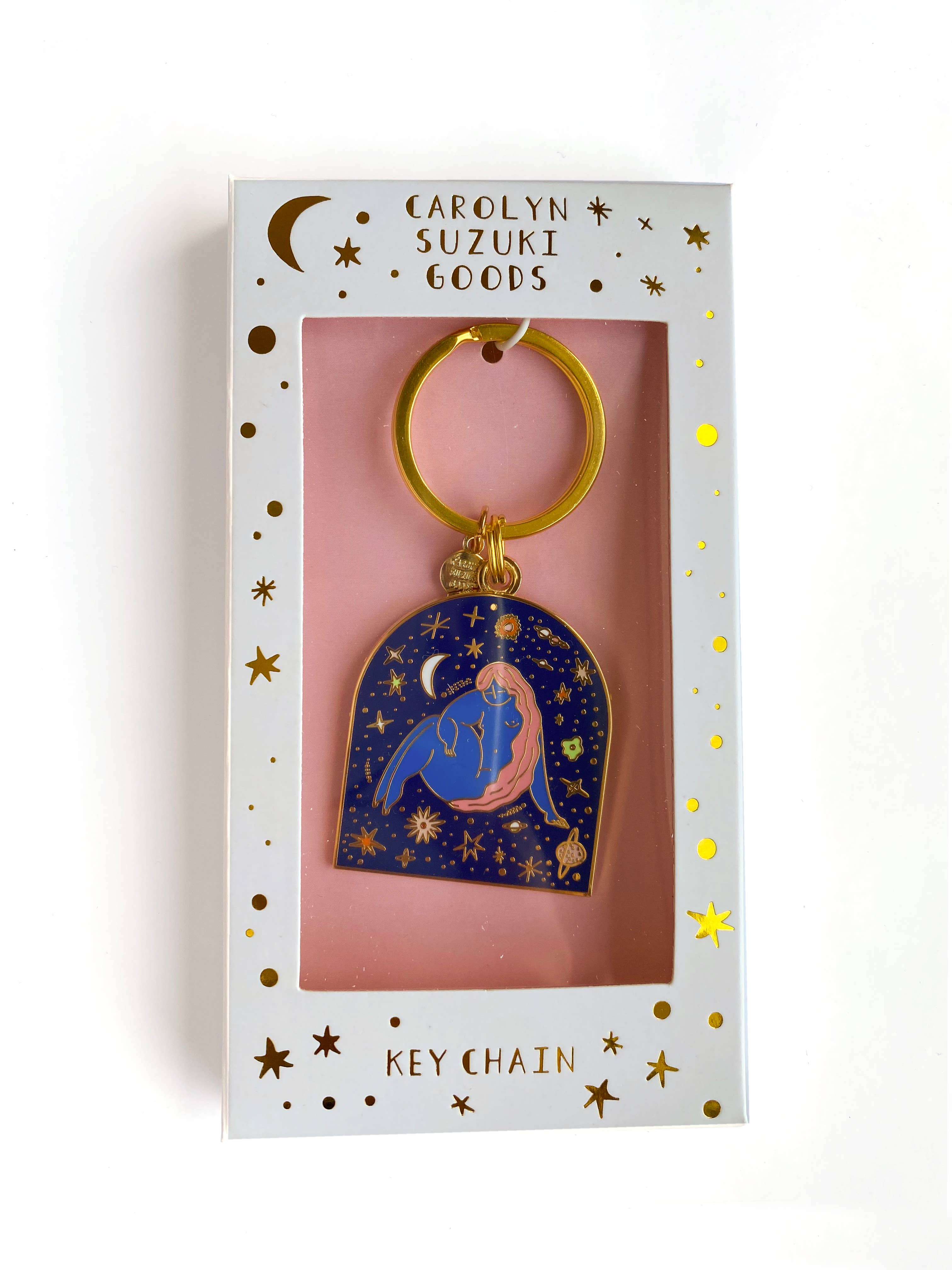 Carolyn Suzuki - Wholesale Keychain - Women's - COSMIC GODDESS KEYCHAIN3