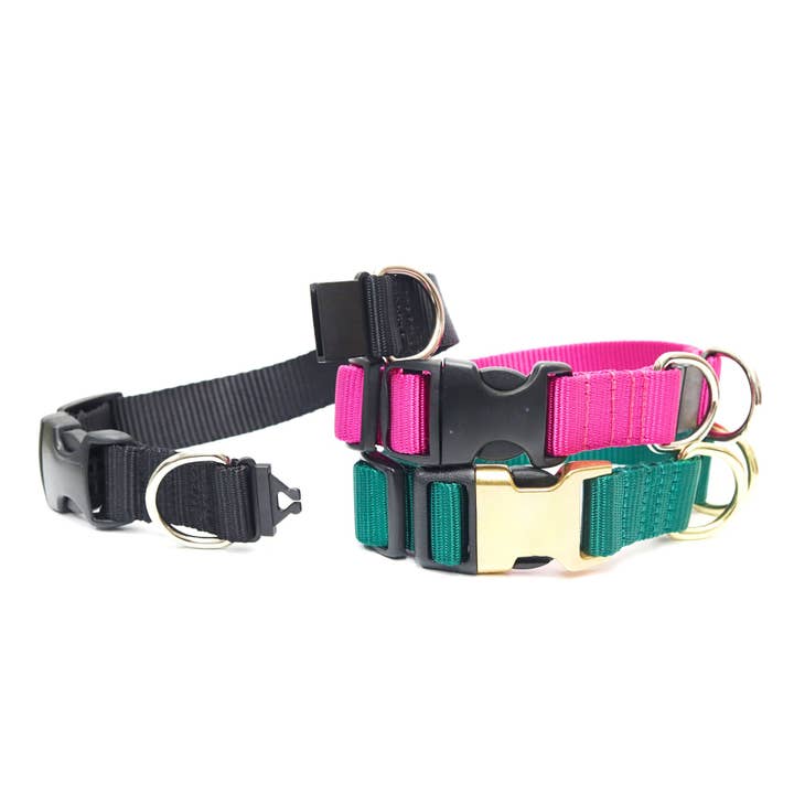 Collier pour chien en nylon détachable - Collier de sécurité pour la vente par Mimi Green