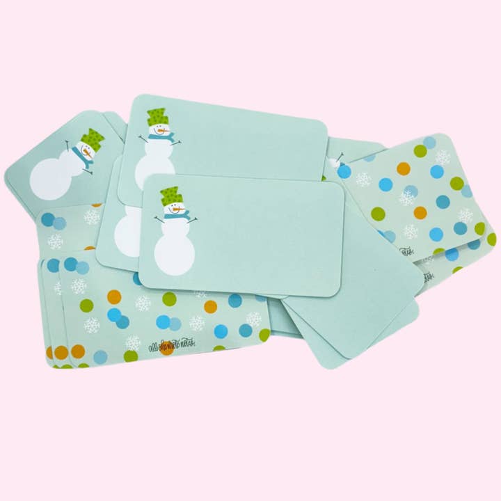 Confetti Cards - Snow Much Fun for wholesale by All She Wrote Notes