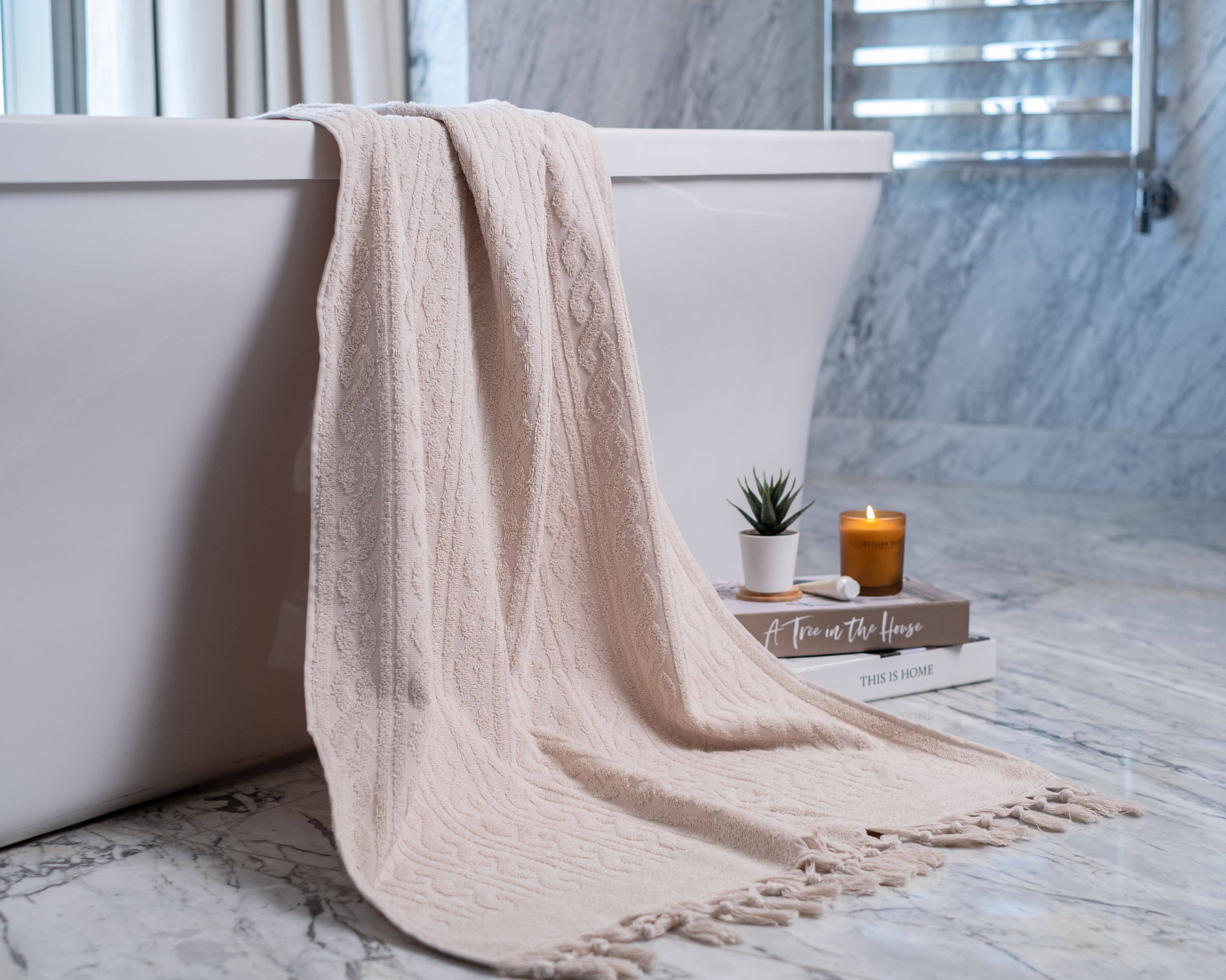 Kalkedon Towels - Vendita all'ingrosso Set asciugamani - Offerta! Set Asciugamani in Cotone Turco Organico | Asciugamano da Mano e da Bagno5