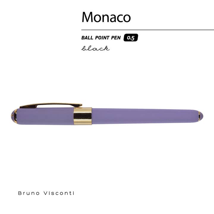 BV by Bruno Visconti - Wholesale Pen - Monaco - Lavender