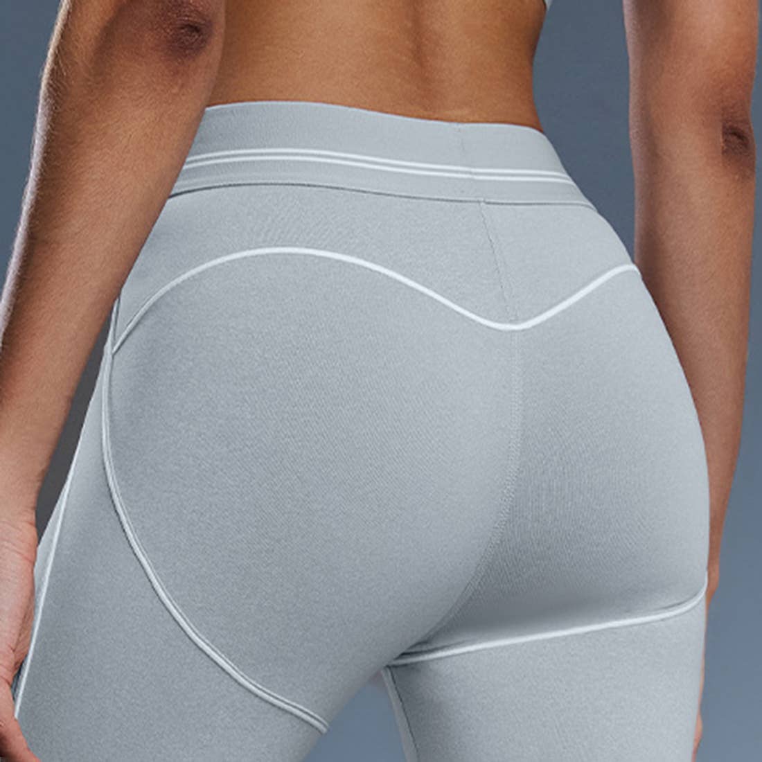 Sodalemon - Vente Legging de sport/d'intérieur – femme - Leggings de yoga taille haute sculptants à blocs de couleur pour femmes10