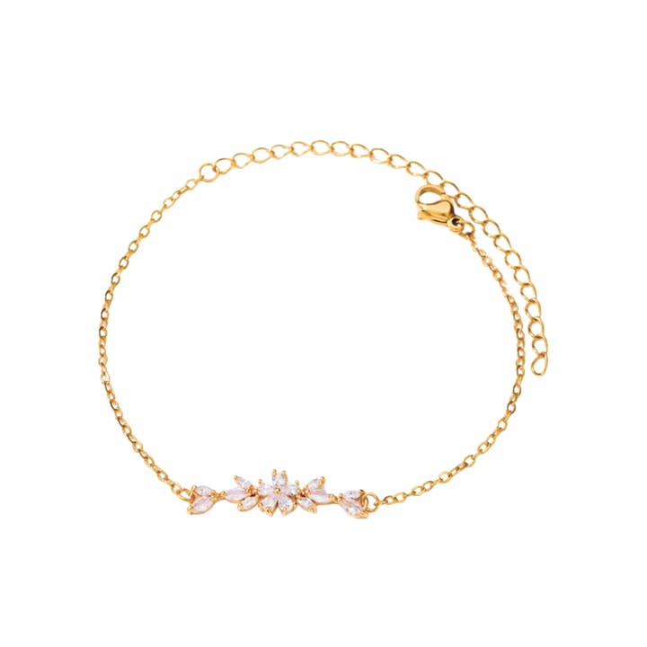 Rosies - Wholesale Link & Chain Bracelet - Bracelet aurea0