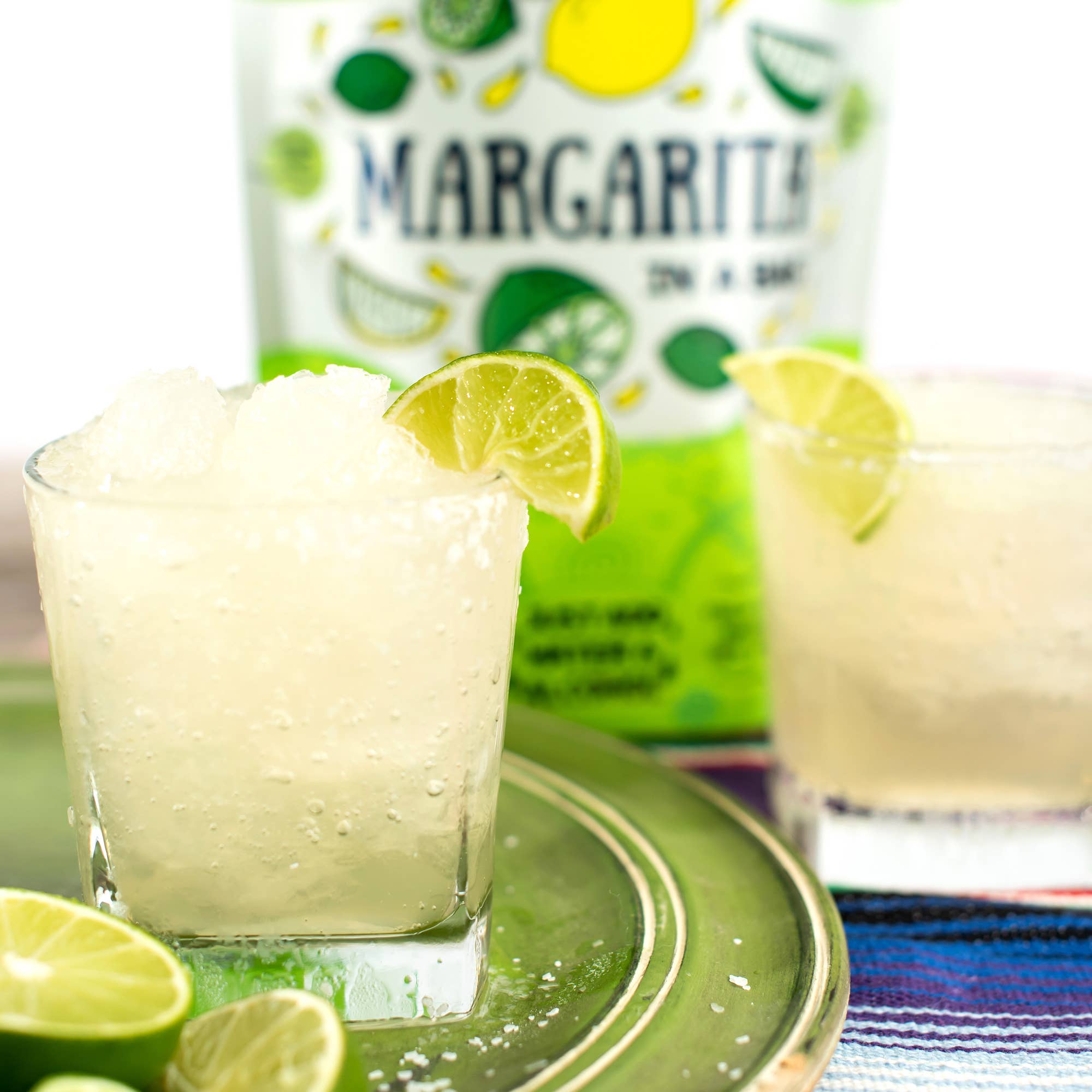 Lieutenant Blender's Cocktail Mixes - Wholesale Cocktail Mix/Syrup - Margarita in a Bag® Cocktail / Mocktail Slushie Mixer7