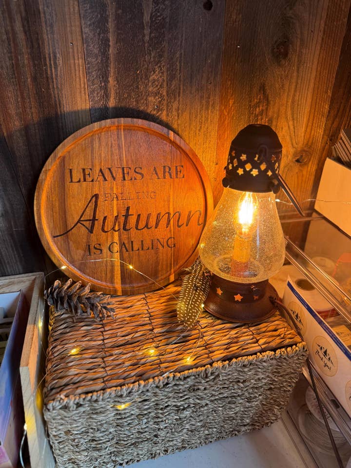 Citation d'automne plaque en bois pour la vente par 309 Artistry