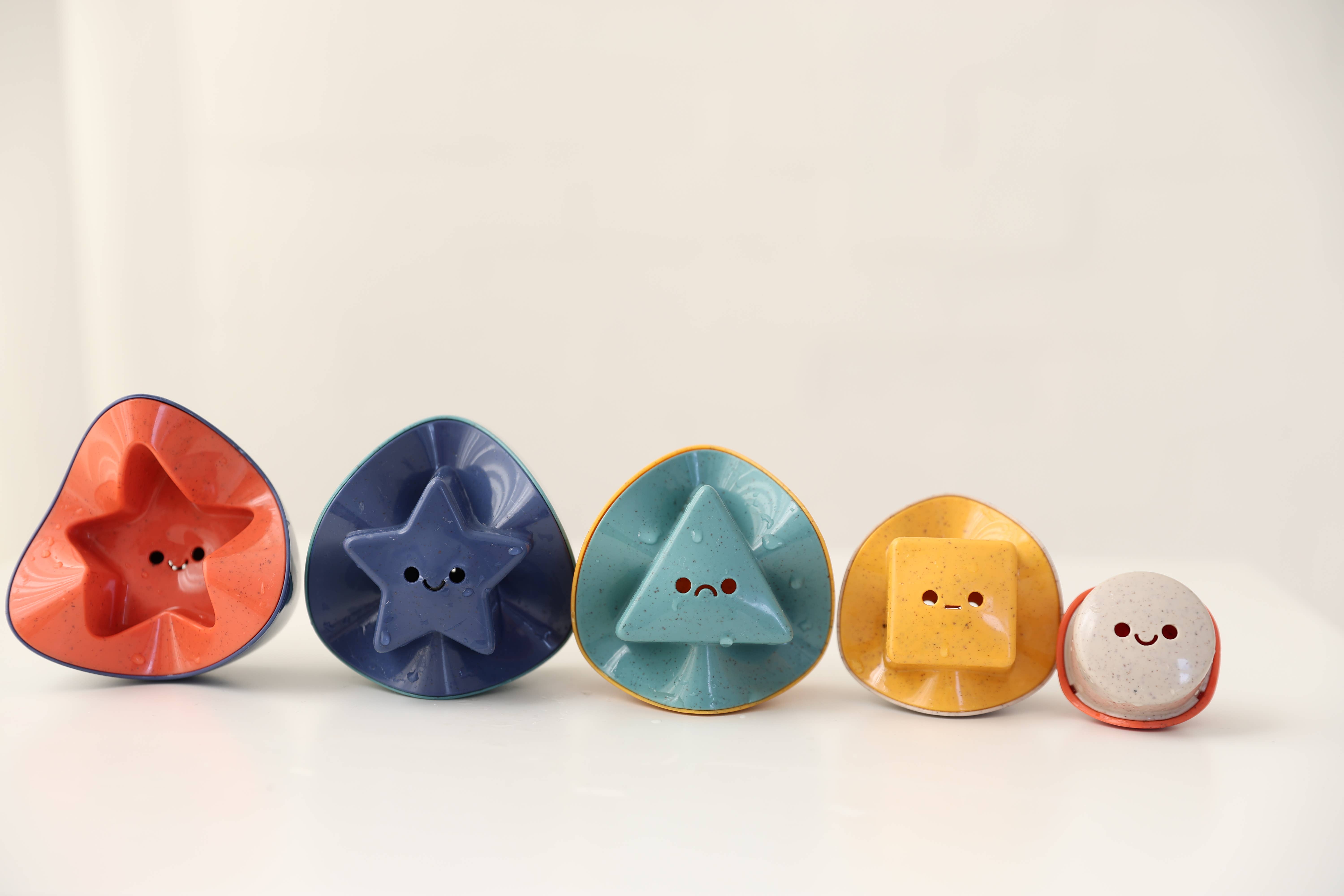 TOLO BIO - Wholesale Stacking Rings Game - Baby - Tolo Bio stacking and nesting tower1