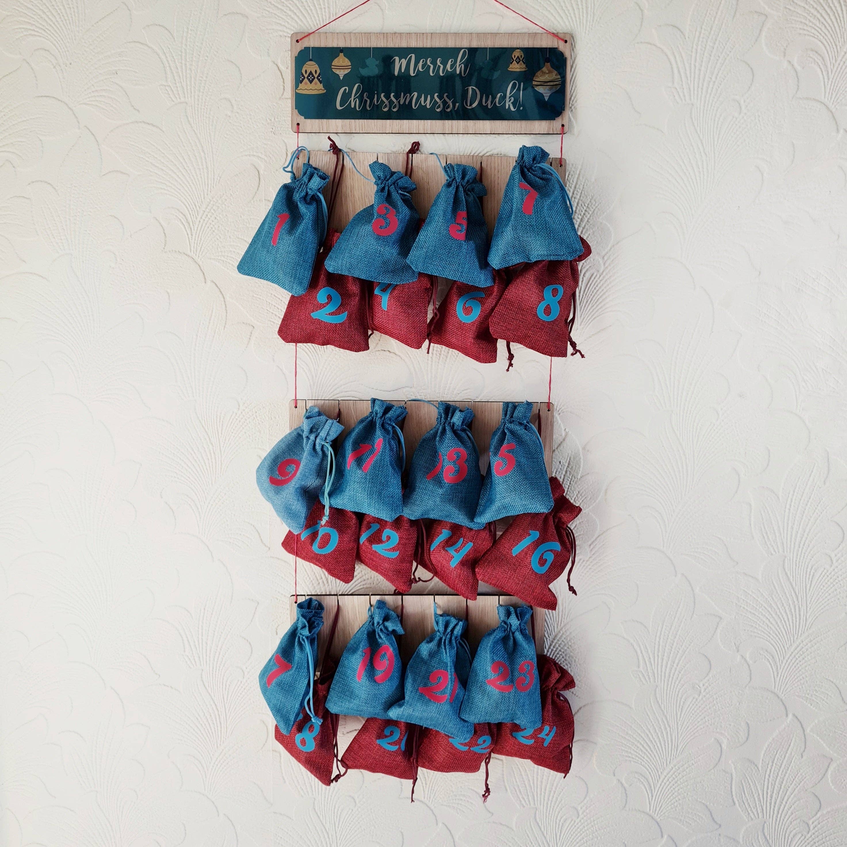 Dukki Gifts - Wholesale Advent Calendar - Rubber Duck Reusable Advent Calendar5