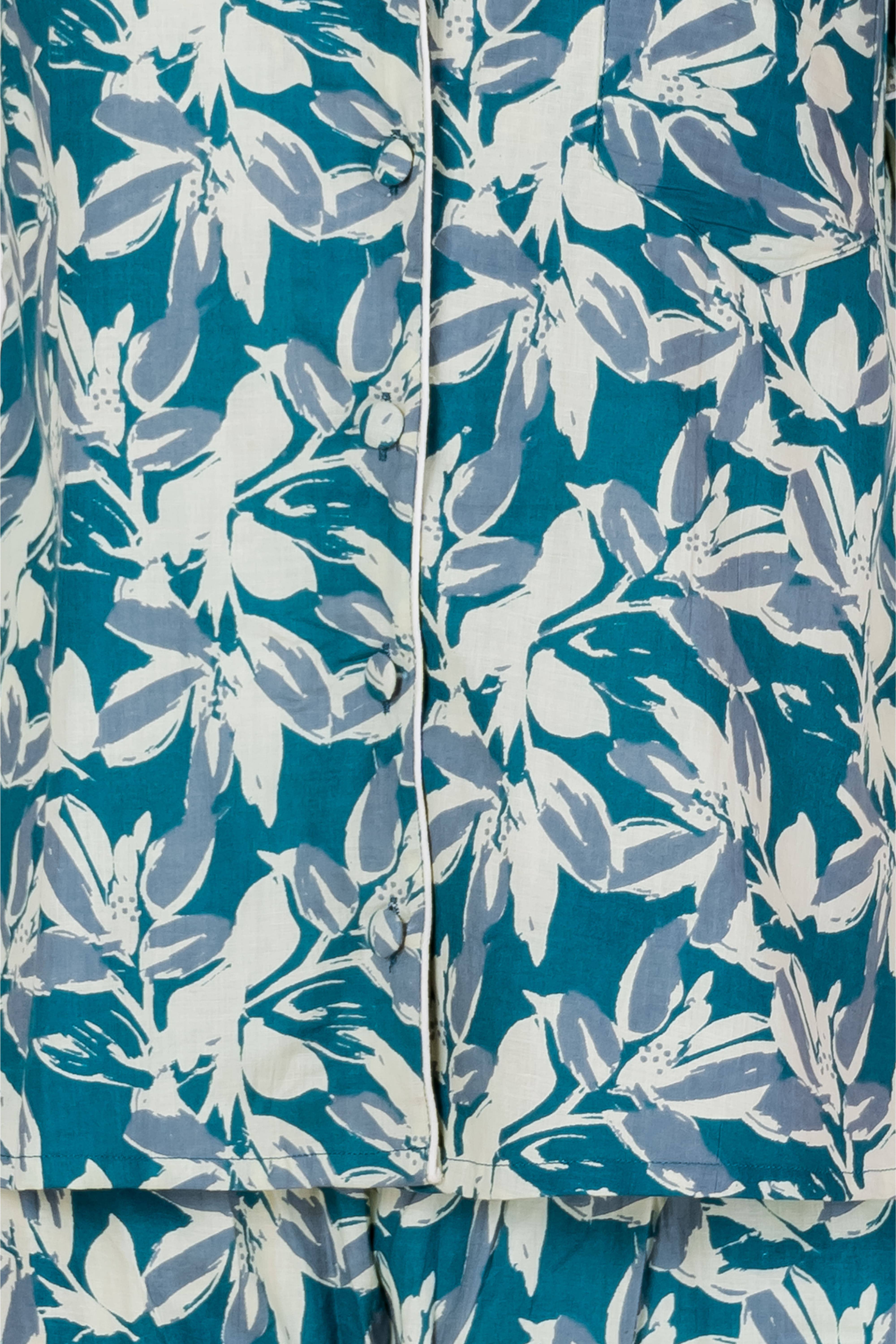 Ariastop.com corporation - Wholesale Sleepwear Set - Women's - Floral Cotton Nightwear Set for Women8