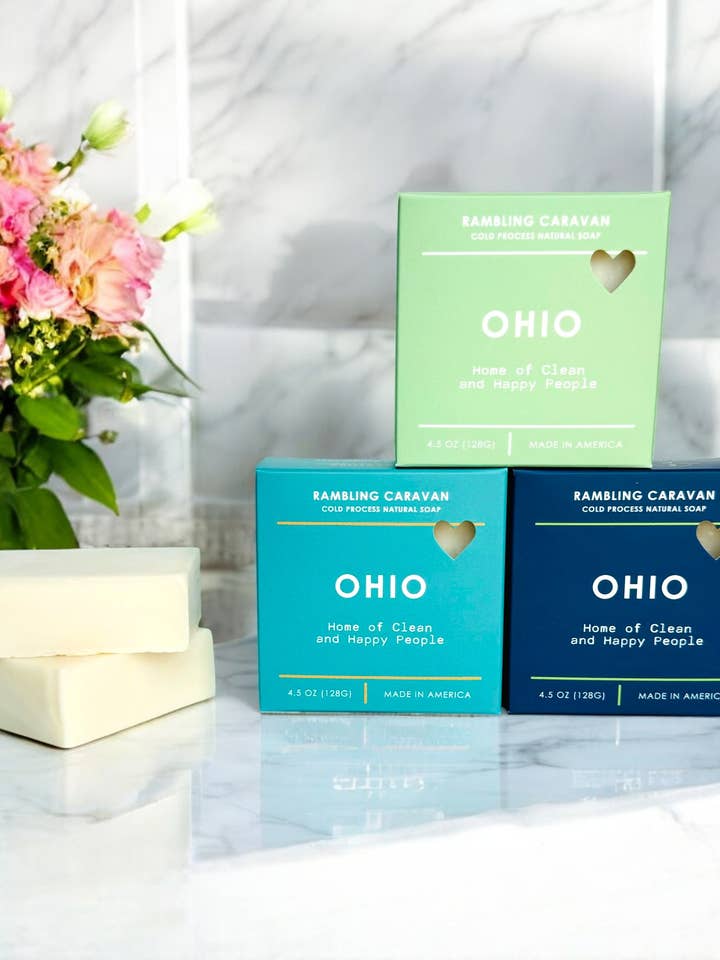 Fast sæbe - Ohio - Helt naturlig for engroshandel hos Rambling Caravan