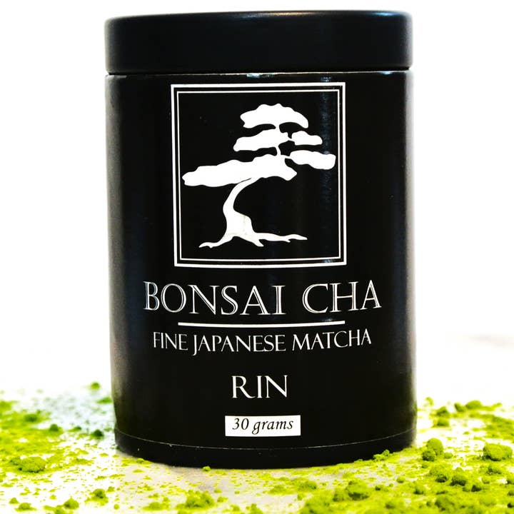 Bonsai Cha - Wholesale Health/Detox Tea - Rin Superior Ceremonial Grade Matcha Green Tea