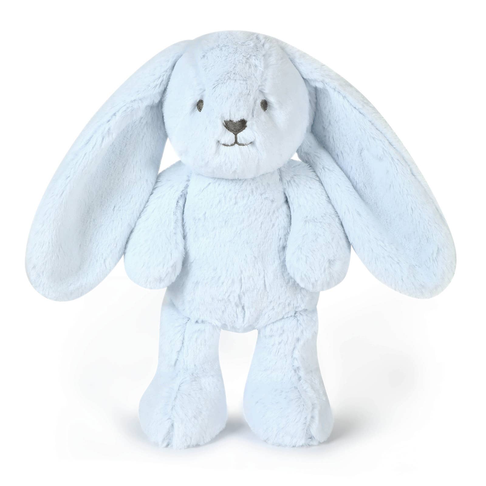 OB Designs - Wholesale Stuffed/Plush Toy - Kids & Baby - Baxter Blue Bunny – Soft Toy 13.5" / 34cm3