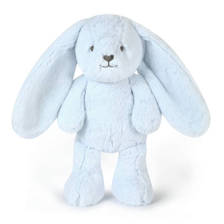 OB Designs Australia - Wholesale Stuffed/plush toy – Kids & baby - Baxter Blue Bunny Soft Toy 13.5"/34cm3