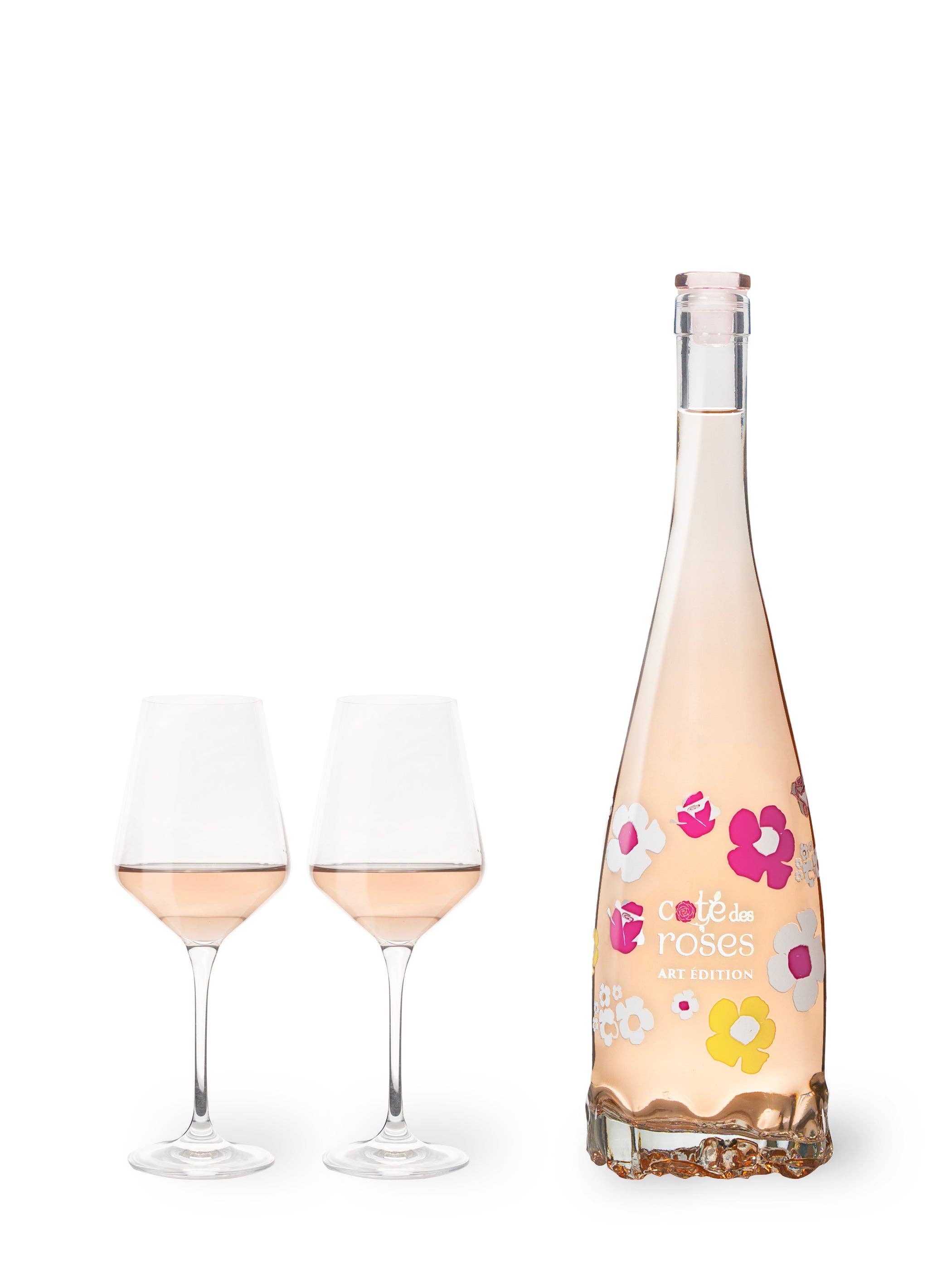 Gérard Bertrand - Vendita all'ingrosso Vino rosé - Cote des Roses Edizione d’arte rosé 20232