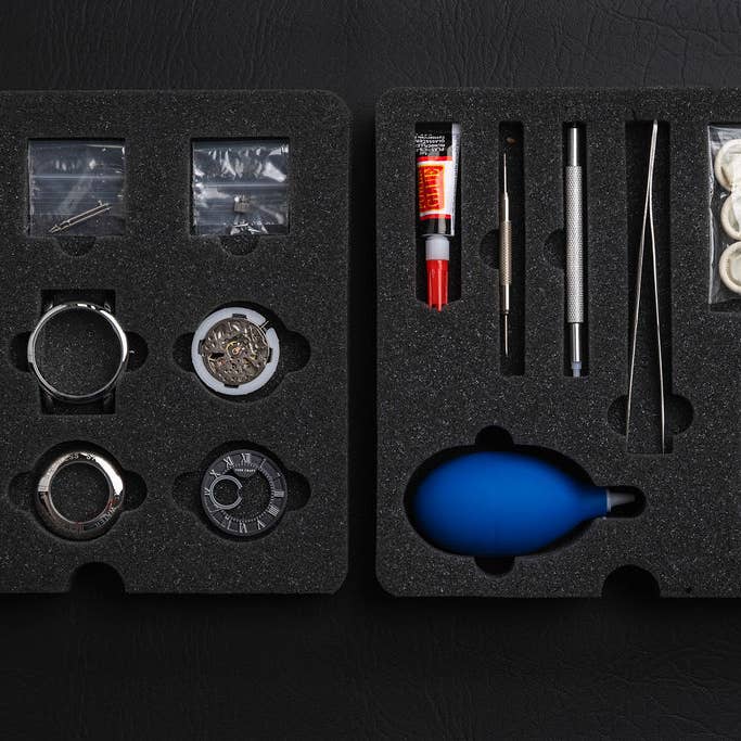 Time Craft Watchmaking – wholesale DIY craft kit – Time Craft Quartz Watchmaking Kit2