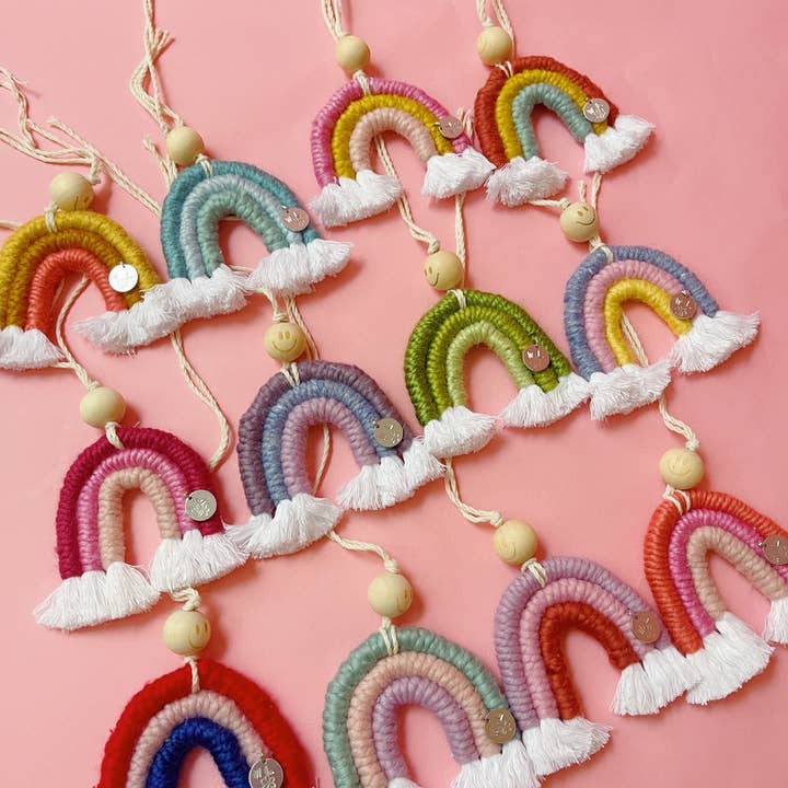 Rainbow Car Arts for wholesale by Whateva Lola