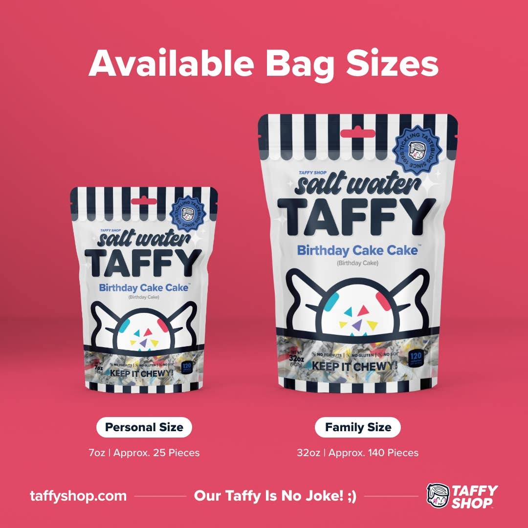 Taffy Shop – Großhandel Sahnekaramell – Geburtstagstorte Taffy™5