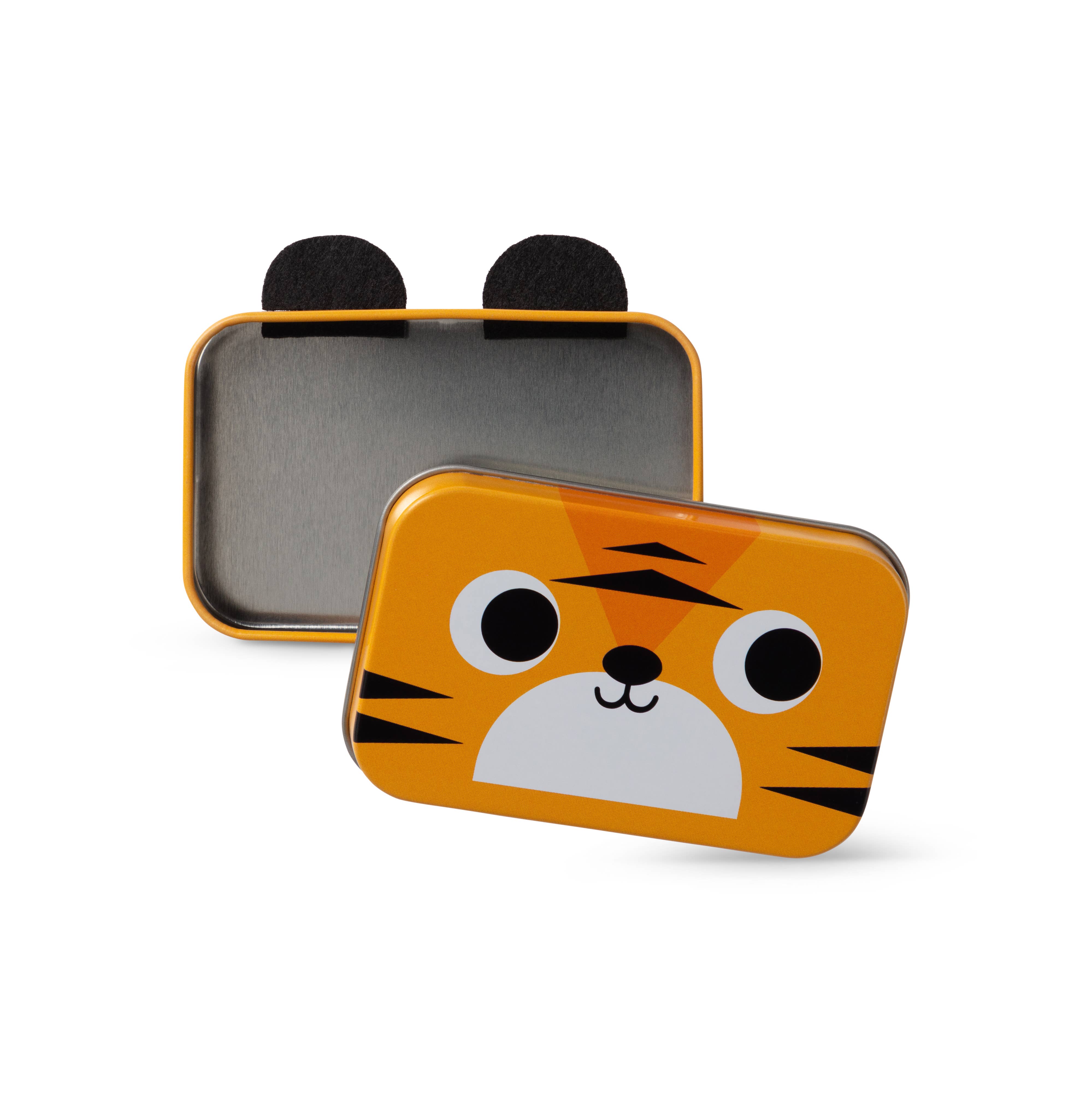 Pango Productions - Wholesale Keepsake Box - Kids & Baby - Tiger animal keepsake tin1