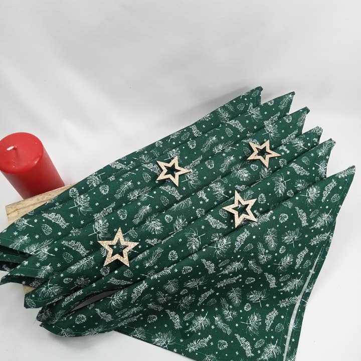 Christmas napkin and other Purchase Wholesale piatti compostabili. Free Returns & Net 60 Terms on Faire trending on Faire.