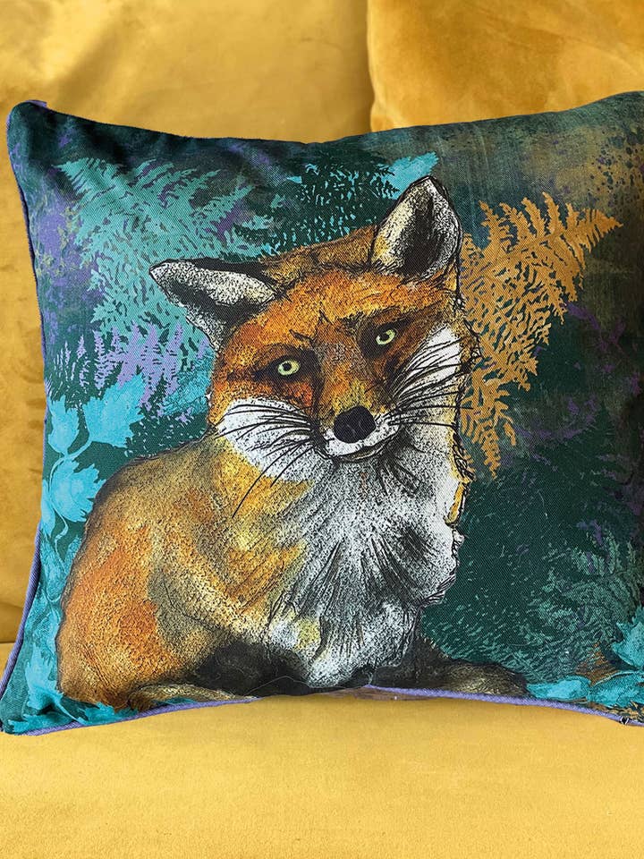 Cuscino Fox (imbottito) per la vendita all'ingrosso da parte di Dollyhotdogs