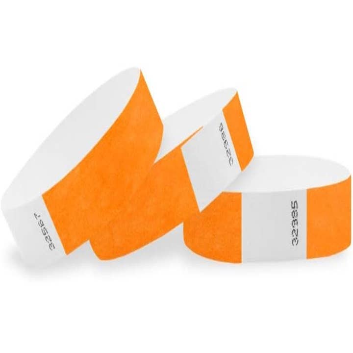 Toyarina - Wholesale Wristband - Orange Wristbands For Events