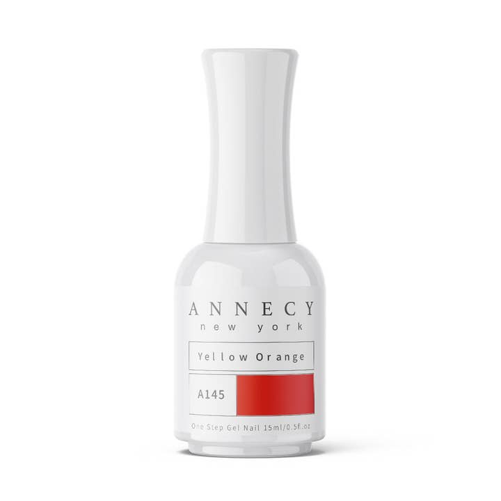 Annecy Gel Nail Polish 0.5 fl. oz. - Yellow Orange for wholesale by Annecy New York