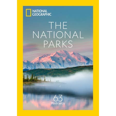 National Parks Postcards, The for wholesale by Penguin Random House LLC