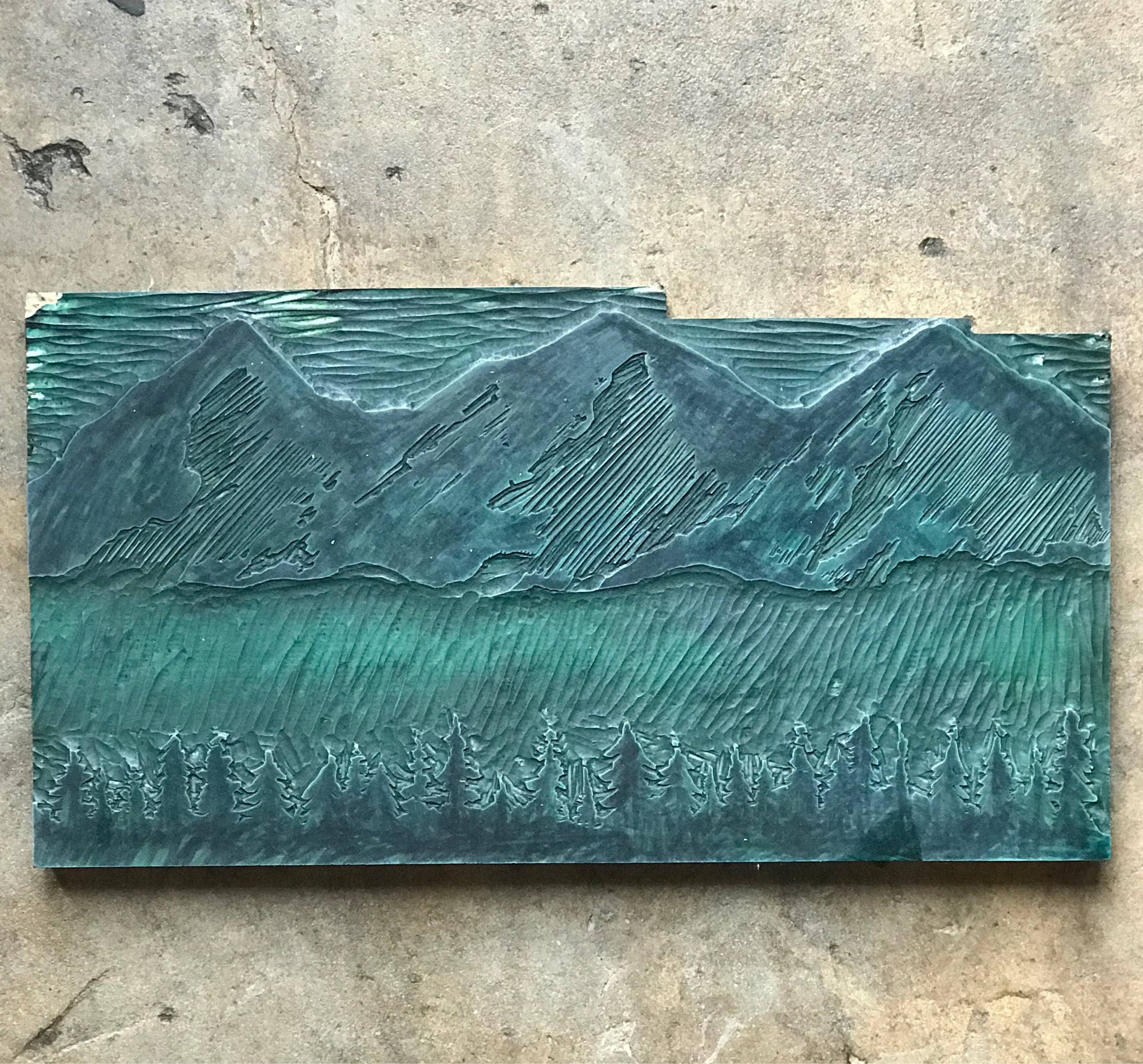 Base Camp Printing Co. - Wholesale Art Print - Appalachian Mountains - 11" x 17"4