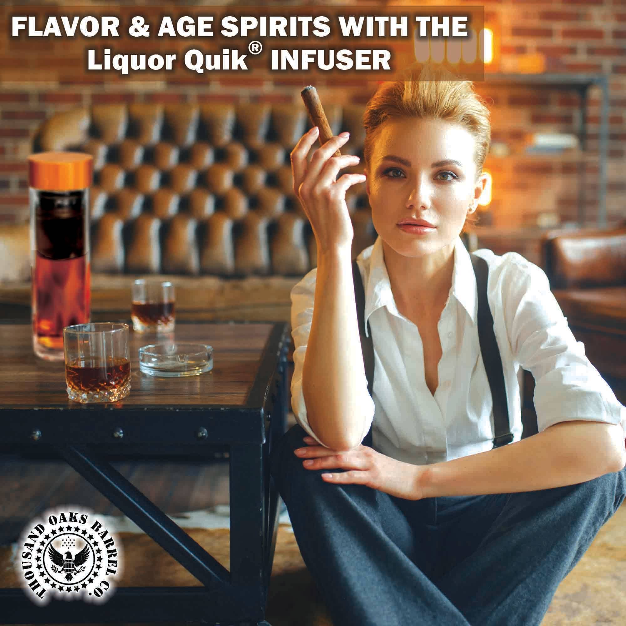 ThousandOaksBarrelCo. - Wholesale DIY Drink Kit - Liquor Infusion Kit with 5 packets of infusions7