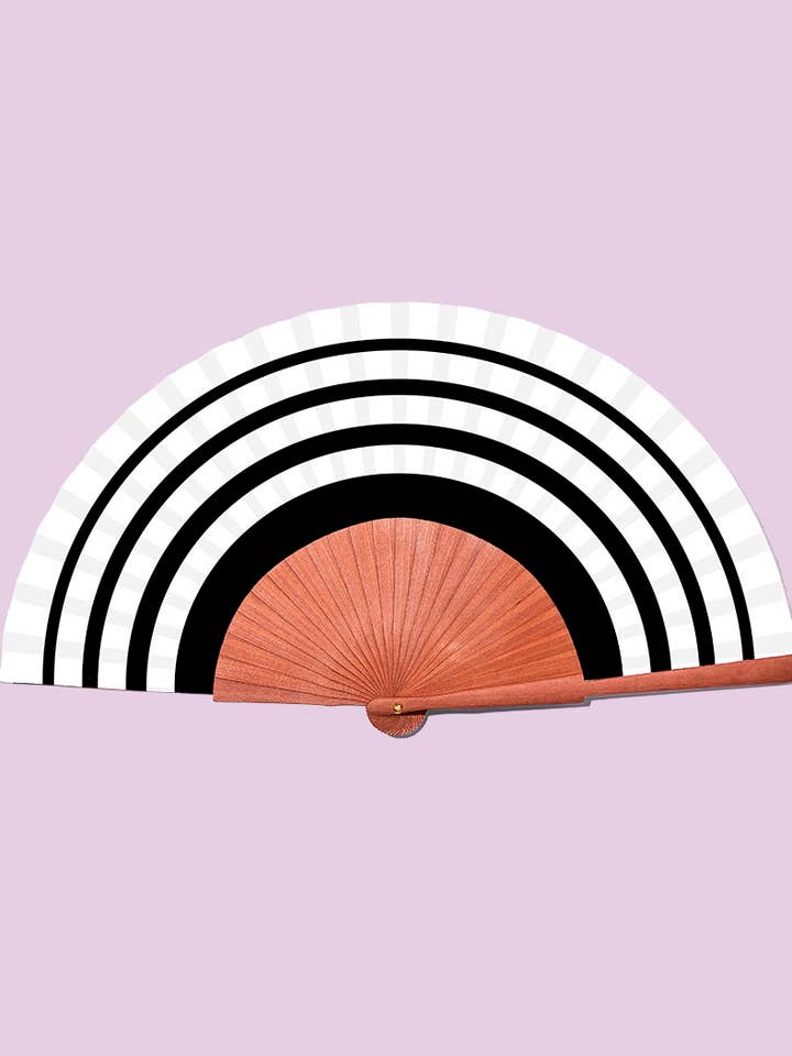 Serenity STANDARD fan 100% handmade in Spain for wholesale by A FAN OF