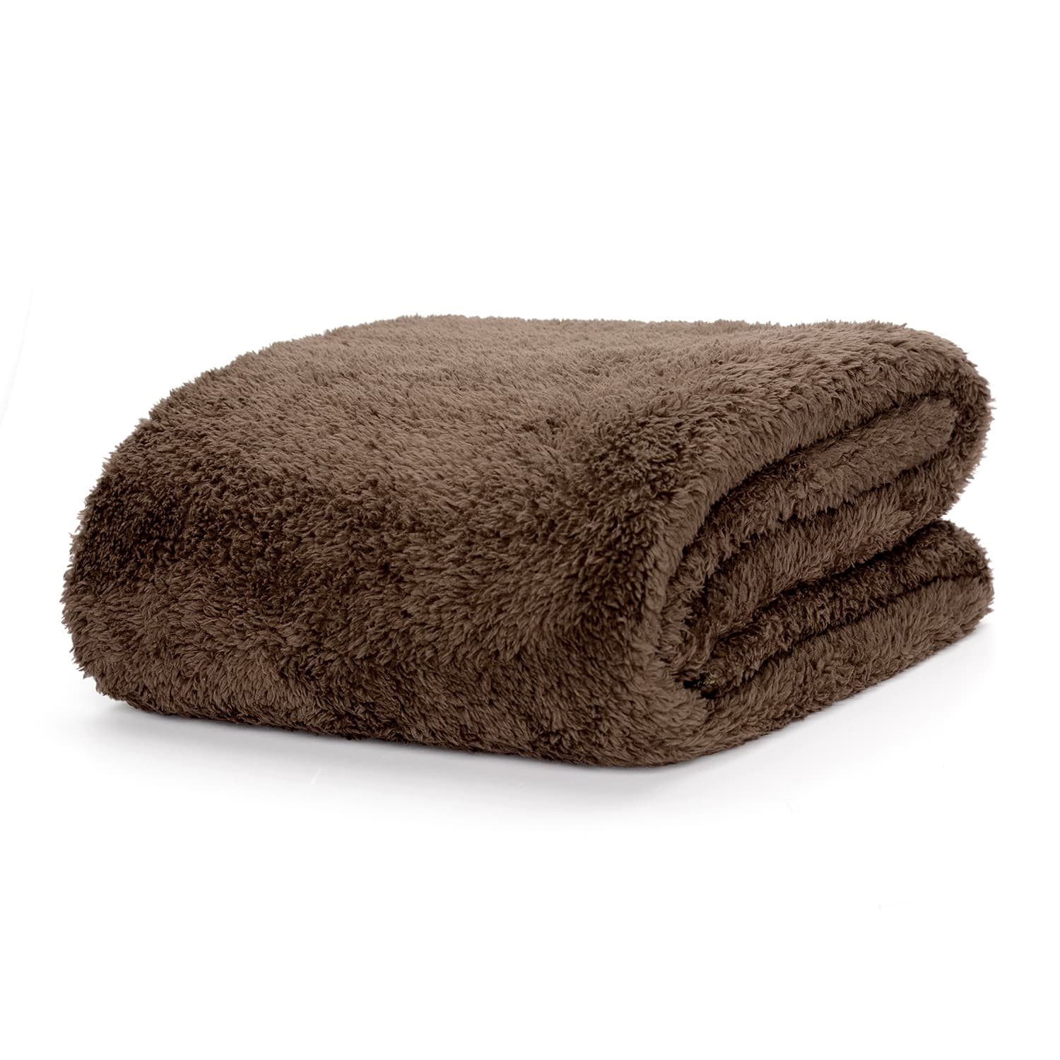 Wholesale Gifts Tomorrow – wholesale Throw blanket – Snug Rug Luxury Sherpa Fleece Sofa Throw Blanket Chocolate4