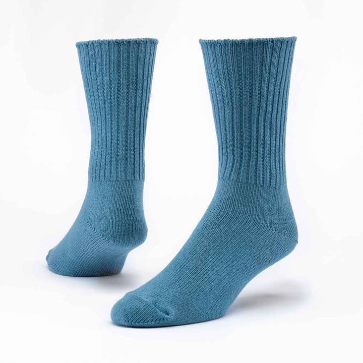 Maggie's Organics - Wholesale Socks - Unisex - Organic Cotton Classic Crew Socks