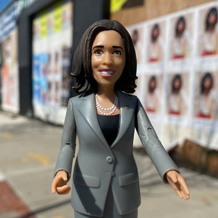 FCTRY - Wholesale Decorative Figurine - Kamala Harris Action Figure