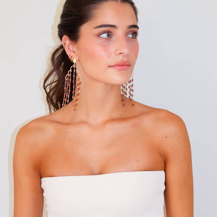 Woonder - Wholesale Dangle Earrings - Cascade Earrings3