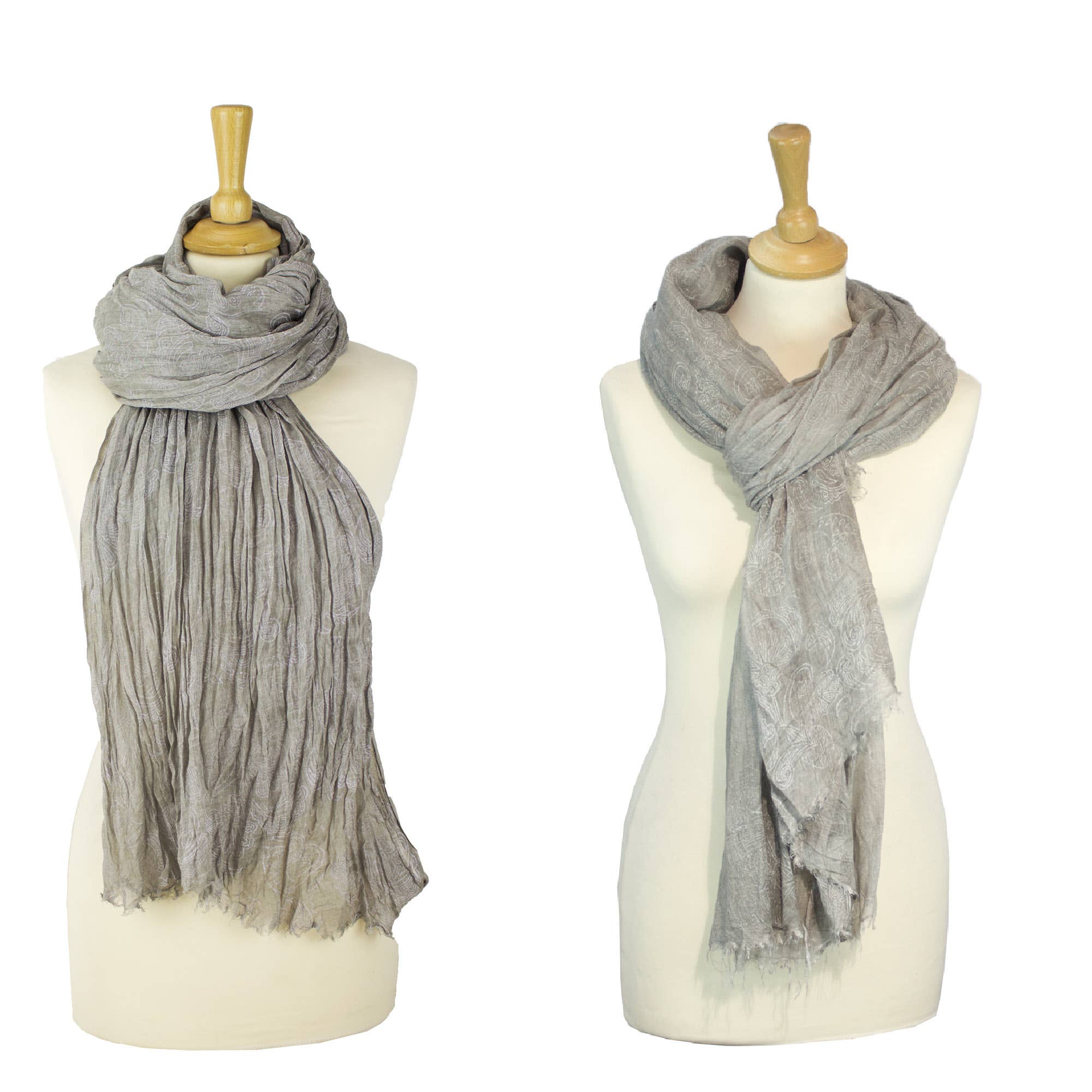 Sunsa - Wholesale Scarf - Women's - Sunsa Winter Scarf Large Shawl/ Scarf made of Modal Women's Scarf0