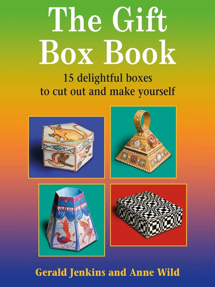 The Gift Box Book for wholesale by Tarquin