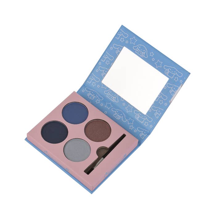 Takecare - Wholesale Eyeshadow Palette - Cinnamoroll palette of 4 eyeshadows + brush and mirror4