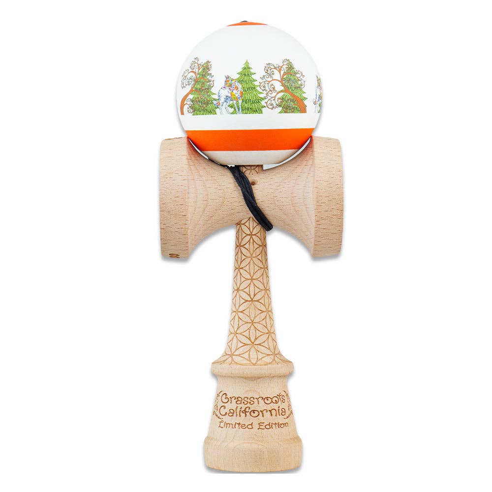 Forest 2025 White Sweets Kendama for wholesale on Faire2