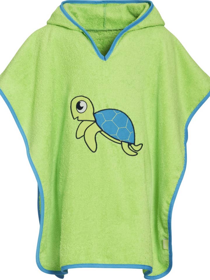 turtle terry poncho for wholesale by Playshoes GmbH