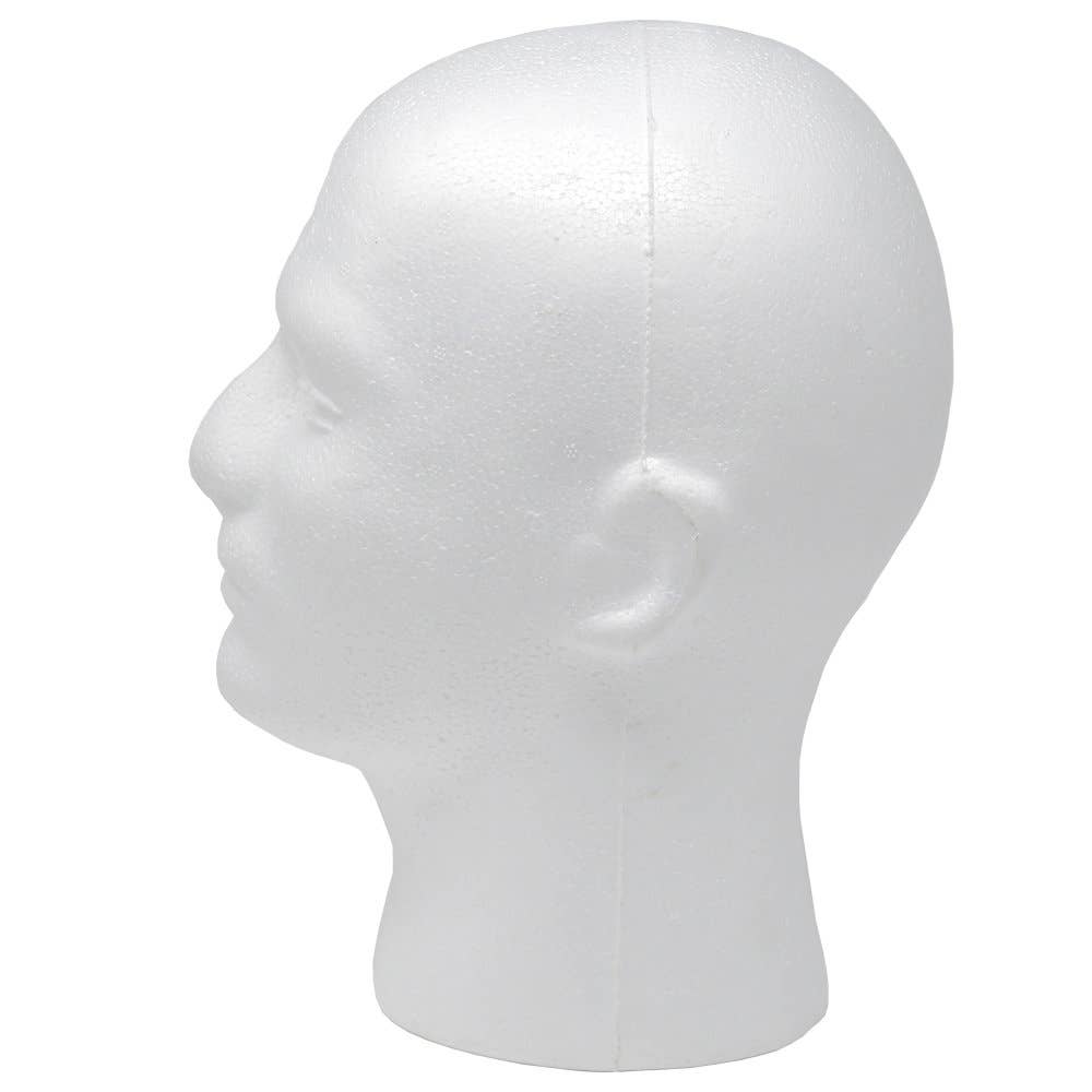 A1 PACIFIC INC. - Wholesale Mannequin - A1 Pacific Male Styrofoam Mannequin Head2
