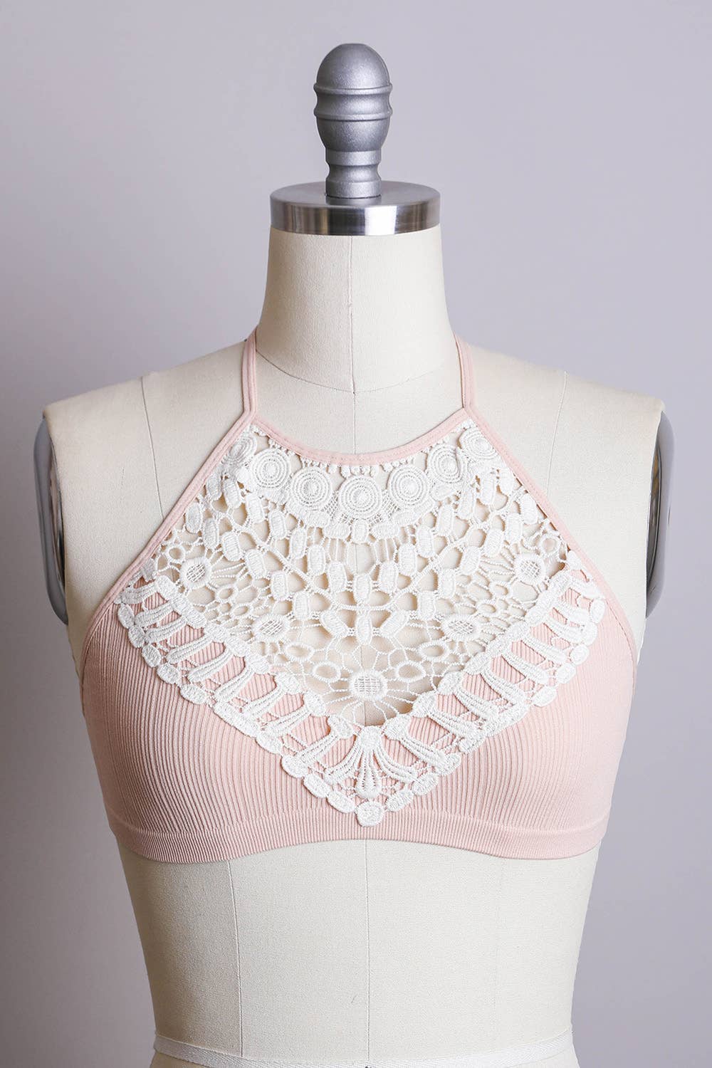 Leto Accessories - Wholesale Bralette - Women's - 🌼 Crochet Brami Top - Open Pack Sizes XS/S, M/L, XL16