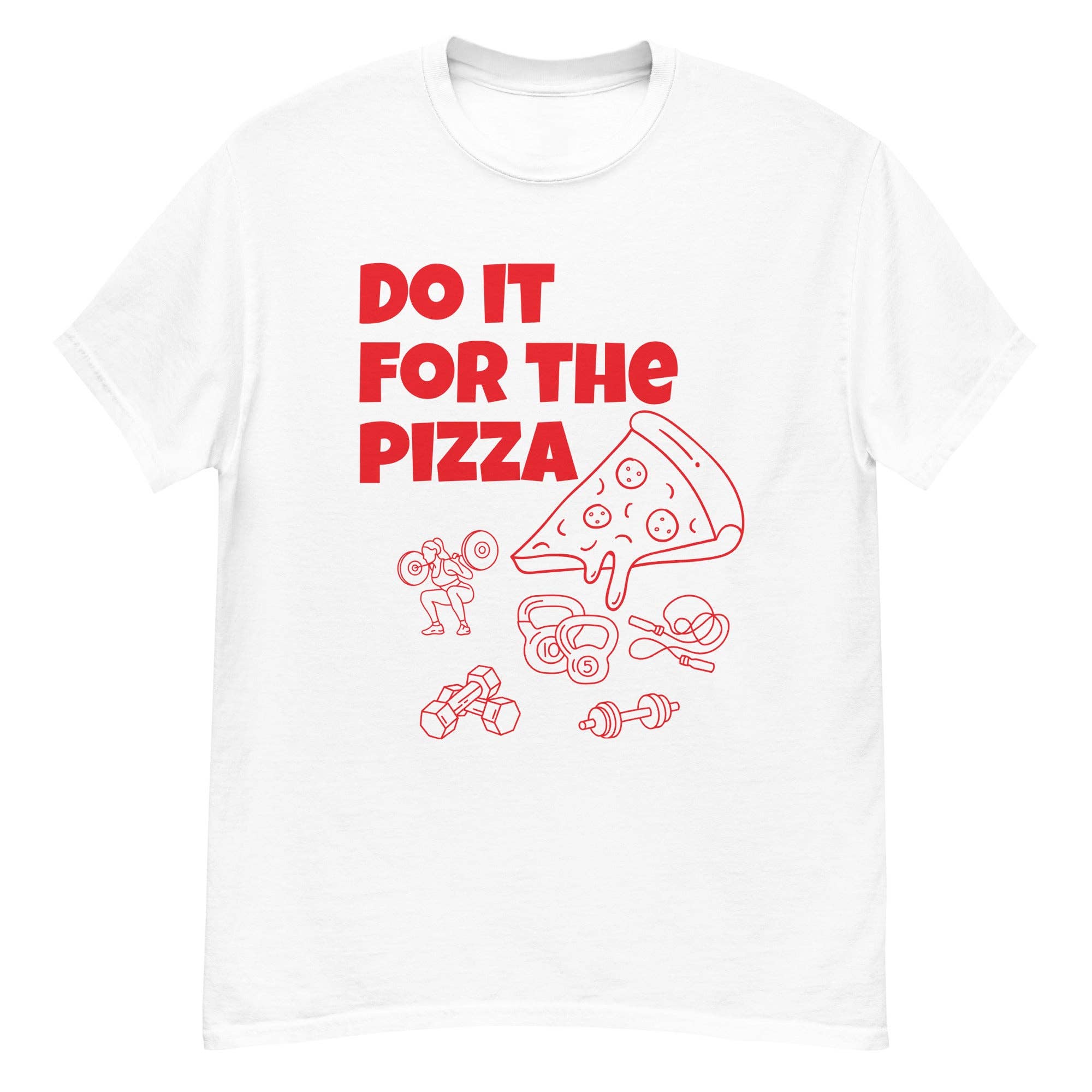 Profano Portugal - Wholesale T-Shirt - Men's - Do it For the Pizza0