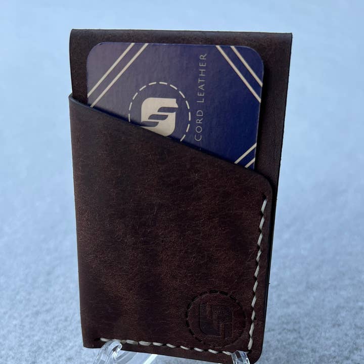 Three Cord Leather - Wholesale Wallet - Men's - The Nomad