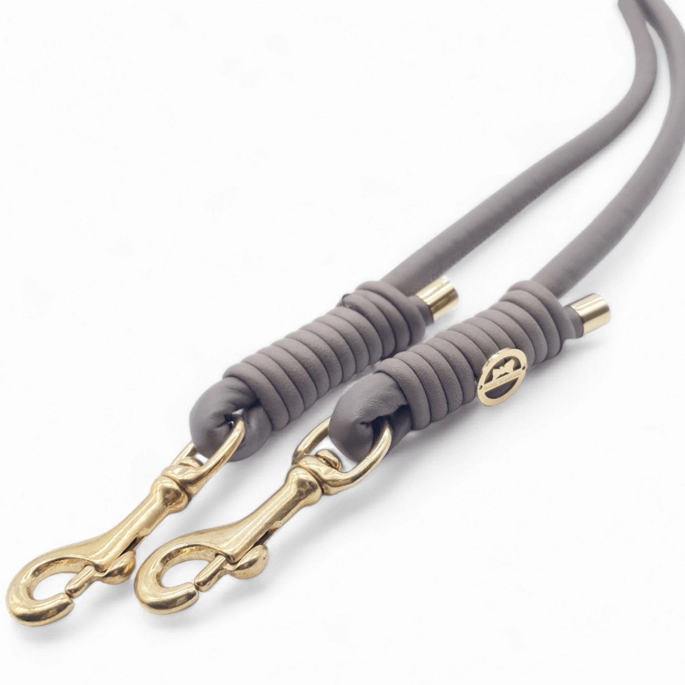 GASSI GLAMOUR - Wholesale Pet Leash - Dog - Taupe Leash1