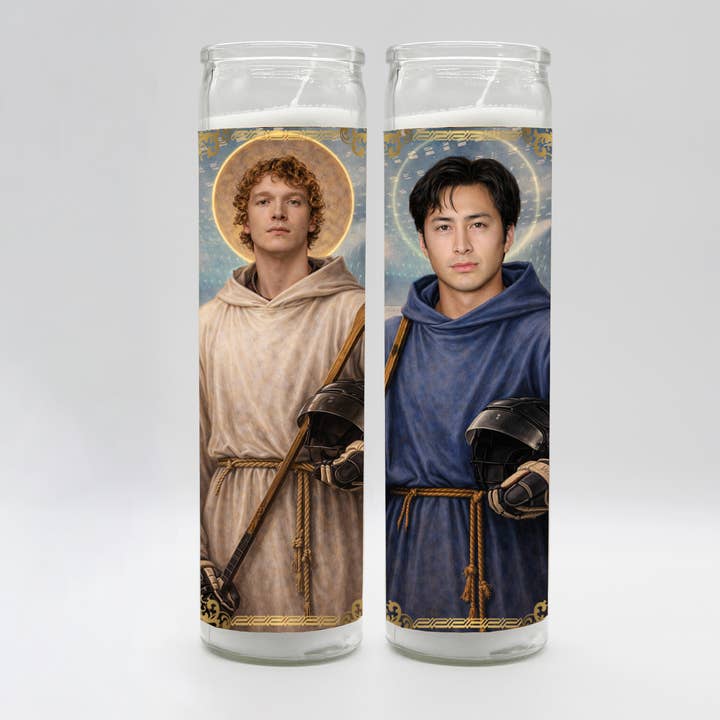 Saint Heated Shane & Ilya Candle Set for wholesale by BOBBYK