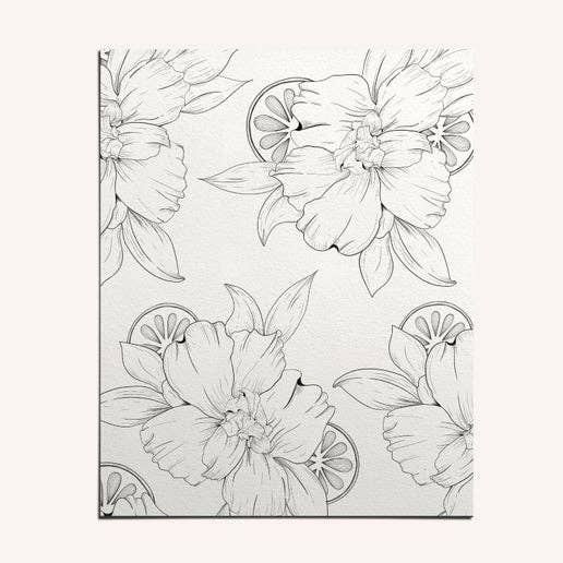 Floral Art Print for engroshandel hos Bohem Studio