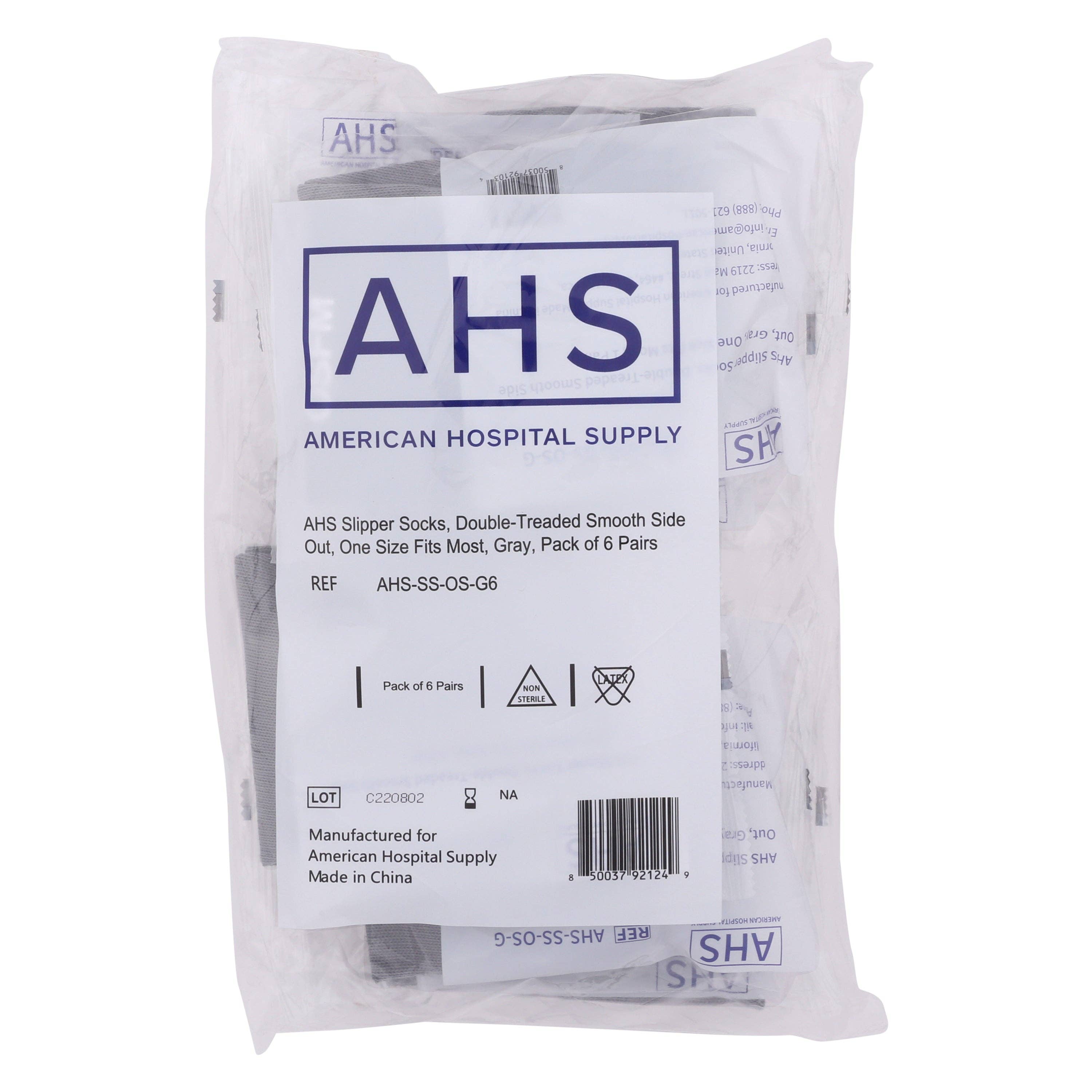 American Hospital Supply – wholesale Socks – Unisex – AHS Hospital Socks with Grippy Anti-Slip Tread47