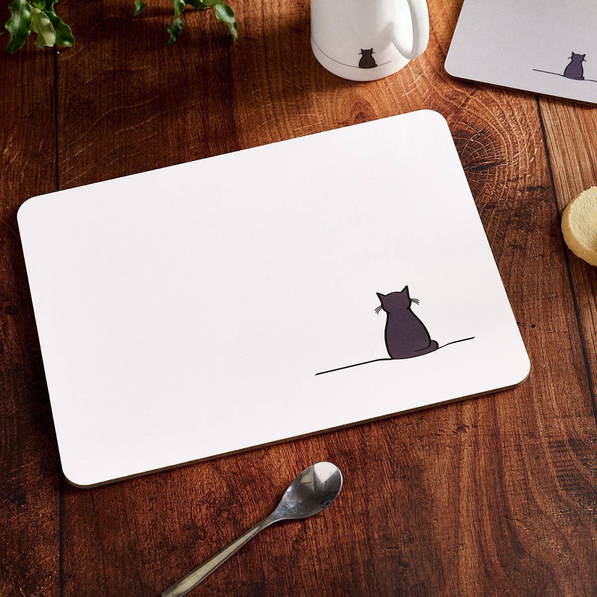 Jin Designs - Wholesale Ornament - Cat Collection Placemats, Set of Four1
