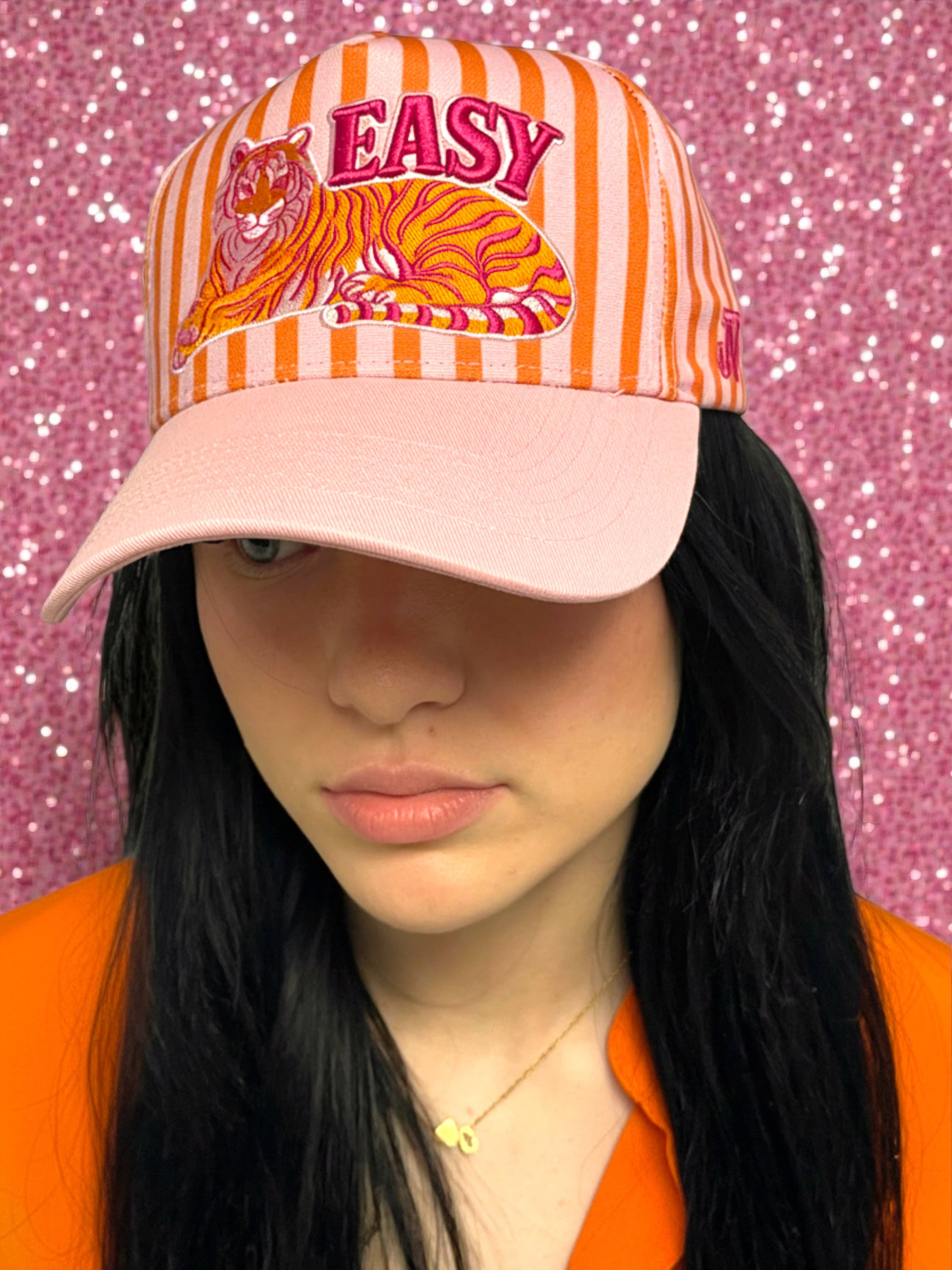 6j Threads LLC - Wholesale Baseball Cap - Women's - Easy Tiger Cap (Ship Date TBD – Estimated for the Second Week of March)1