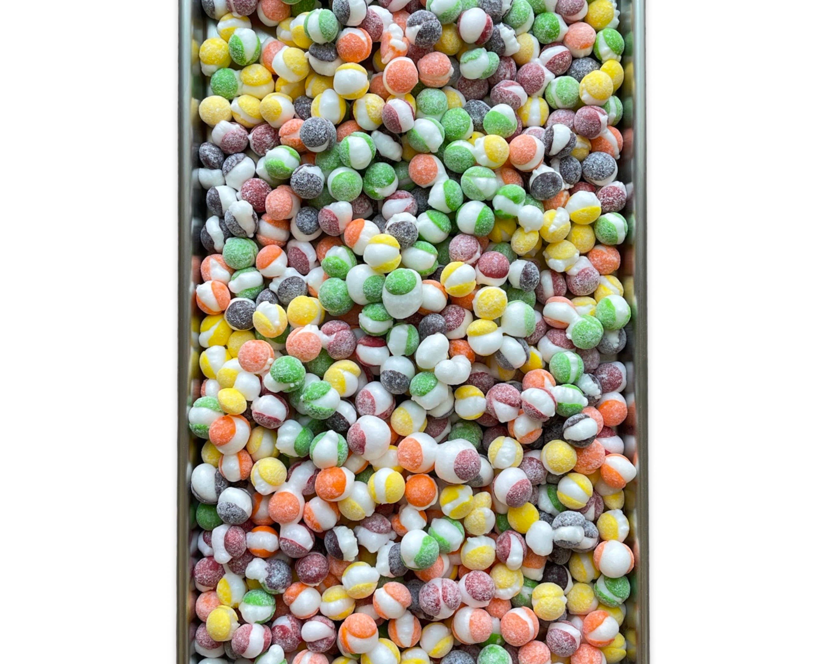 Tahoe Treats - Venta al por mayor Golosinas duras - Rainbow Crunch, sabor agrio, caramelos liofilizados2