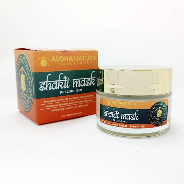 Shakti Mask Peeling - Reispeeling-Maske für den Großhandel von Alohanatura Barcelona